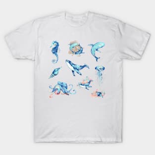 Marine Life T-Shirt